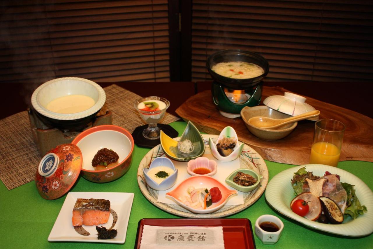Hotel Nishiyama Onsen Keiunkan Hayakawa Exteriér fotografie