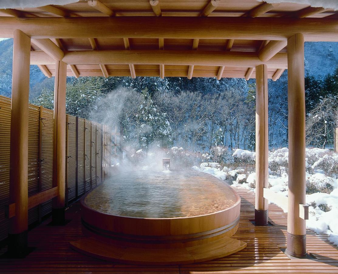 Hotel Nishiyama Onsen Keiunkan Hayakawa Exteriér fotografie