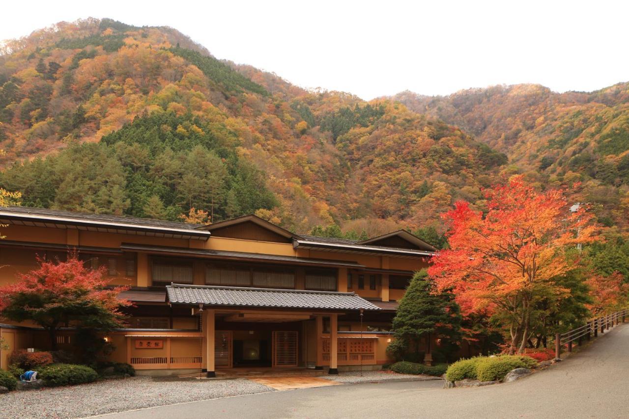 Hotel Nishiyama Onsen Keiunkan Hayakawa Exteriér fotografie