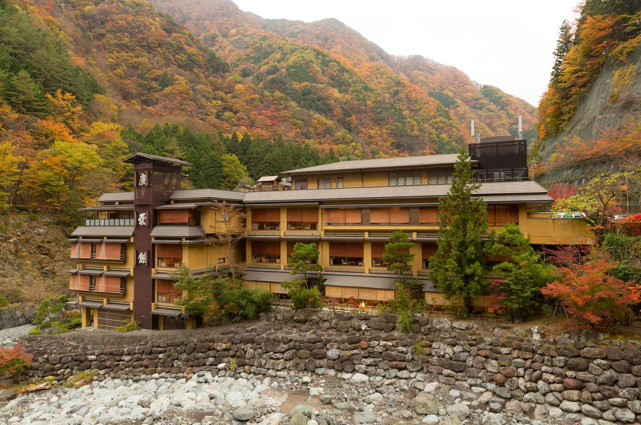 Hotel Nishiyama Onsen Keiunkan Hayakawa Exteriér fotografie